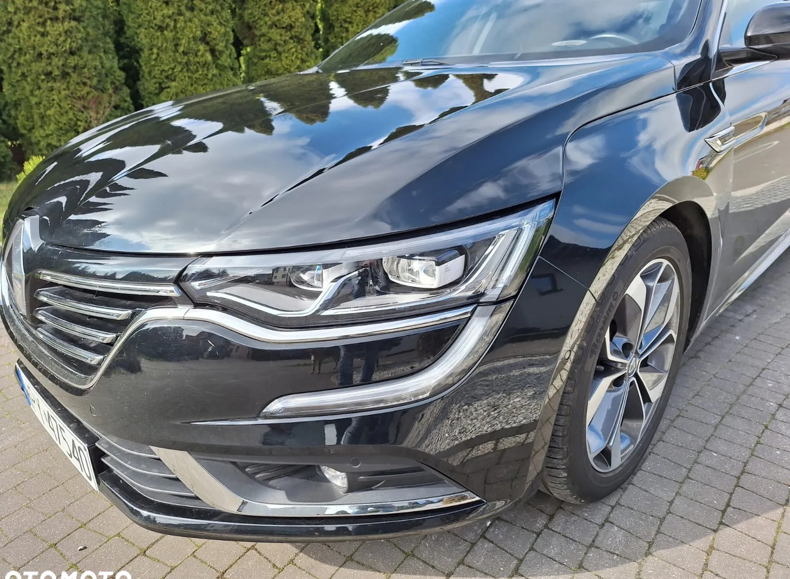 Renault Talisman cena 65800 przebieg: 115000, rok produkcji 2019 z Przysucha małe 92